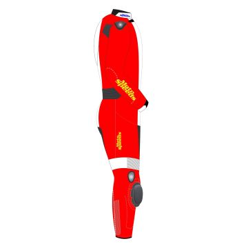 Traje de cuero Moto Bandera de Países Bajos