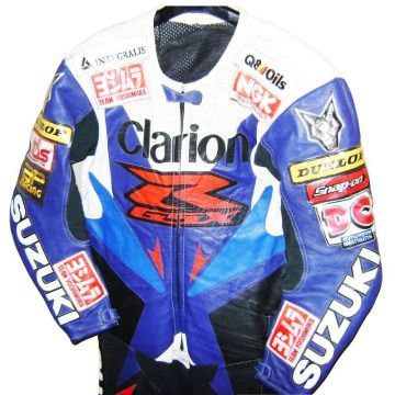 Motorcycle Suit Suzuki 2001 BSB Leather