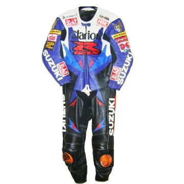 Motorcycle Suit Suzuki 2001 BSB Leather