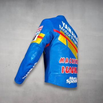 Niall Mackenzie Yamaha GP 1991 Leather Jacket left side view
