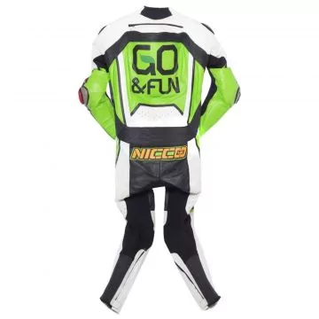 Niccolo Antonelli Moto3 Green Racing Leathers 2014