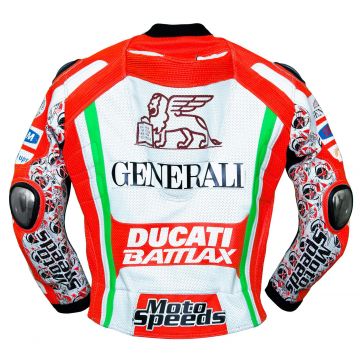 Nicky Hayden Ducati Jacke 2012 MotoGP
