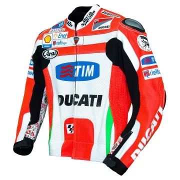 ducati motogp leather jacket 2012