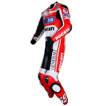 Nicky Hayden Ducati MotoGP 2011 Suit Nicky Hayden Ducati MotoGP 2011