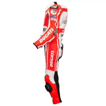 Nicky Hayden Ducati MotoGP 2012 Race Leather Suit Nicky Hayden  MotoGP 2015