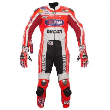 Nicky Hayden Ducati MotoGP 2012 Race Leather Suit Nicky Hayden  MotoGP 2015