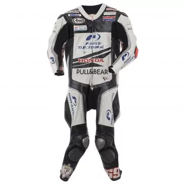 combinaison honda cuir de vachette