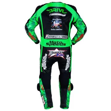 Nicky Hayden Leather Suit Honda MotoGP Mugello 2015