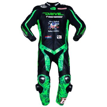 Кожаный комбинезон Ники Хейдена Honda MotoGP Mugello 2015