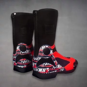 Nicky Hayden Racing Boots WSBK 2017 back view
