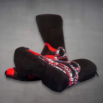Nicky Hayden Racing Boots WSBK 2017 bottom view