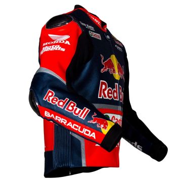 Nicky Hayden Red Bull Honda WSBK 2017 Giacca da Corsa