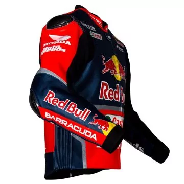 Jaqueta de Corrida Nicky Hayden Red Bull Honda WSBK 2017