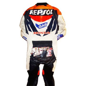 Репсол гоночные кожаные костюмы Honda GP 2007