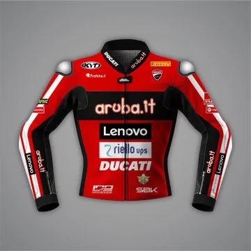 ducati wsbk racing jacket cowhide