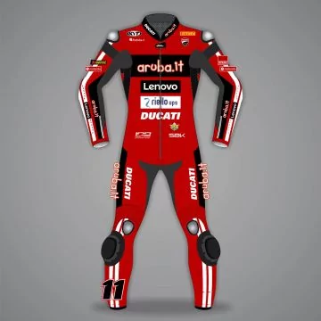 cowhide leather motorcycle racing suit