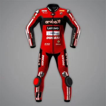 Nicolo Bulega Ducati Motorcycle Track Suit SBK 2026