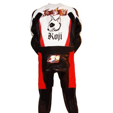 Volllederanzug WSBK 2004