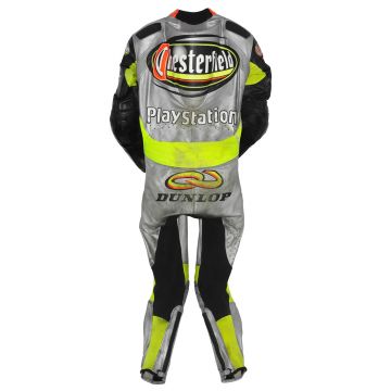Olivier Jacque Biker Suit Male Yamaha GP 2000