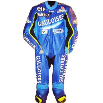 yamaha leather suit