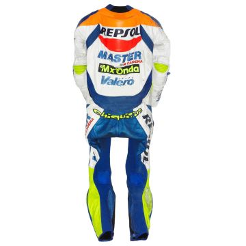 Pablo Nieto Lederanzug Aprilia GP 2004