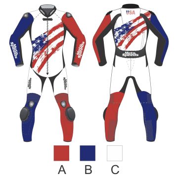 Moto GP Race Suit