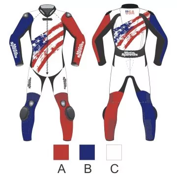 custom motorcycle race suit