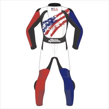 Father's Moto Suit