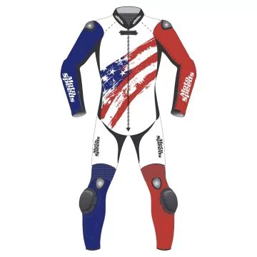 ce rated leather riding suit