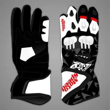 Pedro Acosta MotoGP 2025 Gloves
