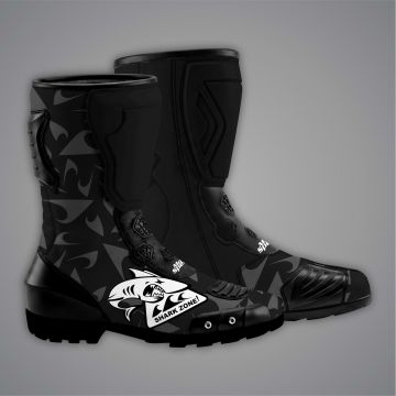 Pedro Acosta Black Racing Boots MotoGP 2025