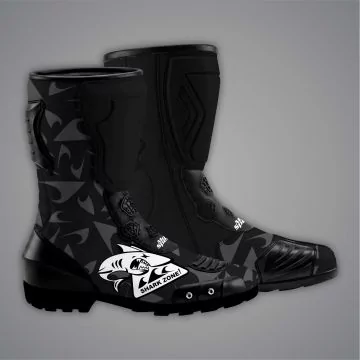 Pedro Acosta Black Racing Boots MotoGP 2025