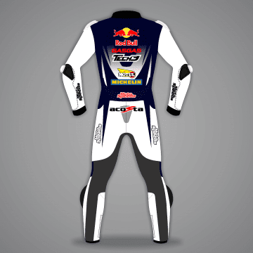 Pedro Acosta Traje Ducati Red Bull GP Británico 2024