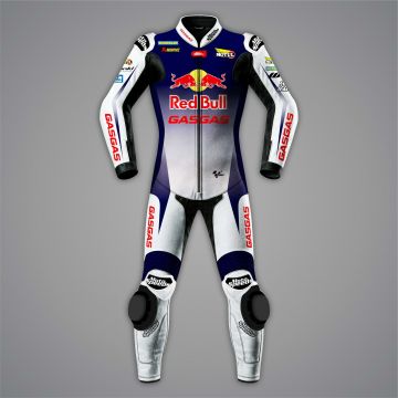 ペドロ・アコスタ ドゥカティ レッドブル スーツ ブリティッシュGP 2024