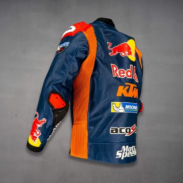 Pedro Acosta Jacket Red Bull KTM Tech3 MotoGP 2026 left side view