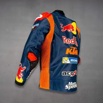Pedro Acosta Jacket Red Bull KTM Tech3 MotoGP 2026 left side view