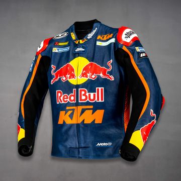 Pedro Acosta Jacket Red Bull KTM Tech3 MotoGP 2026 left perspective view