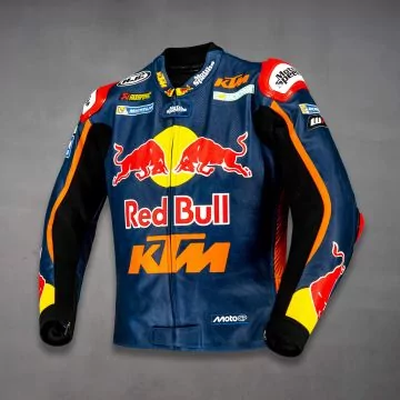 Pedro Acosta Jacket Red Bull KTM Tech3 MotoGP 2026 left perspective view