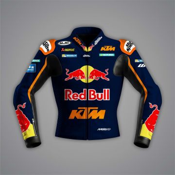 Pedro Acosta Jacket Red Bull KTM Tech3 MotoGP 2026 front view