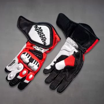 Pedro Acosta Gloves MotoGP 2024 palm view