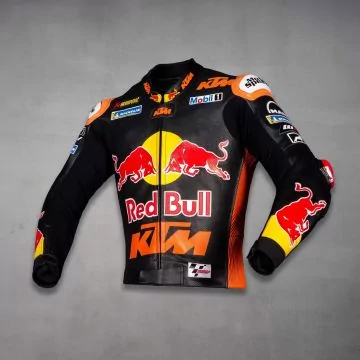 ペドロ・アコスタ KTM 2024 レプリカ ジャケット 左斜め前
