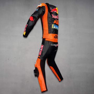Motorcycle Winter Suit Pedro Acosta 2024 left side view