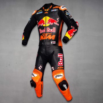 Motorcycle Winter Suit Pedro Acosta 2024 left perspective view