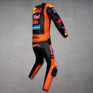 KTM motorcycle suit