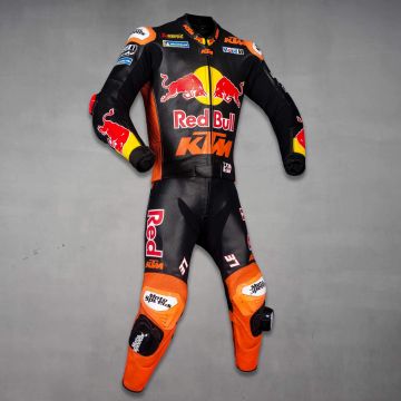 Pedro Acosta suit