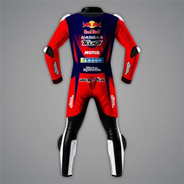 Pedro Acosta suit