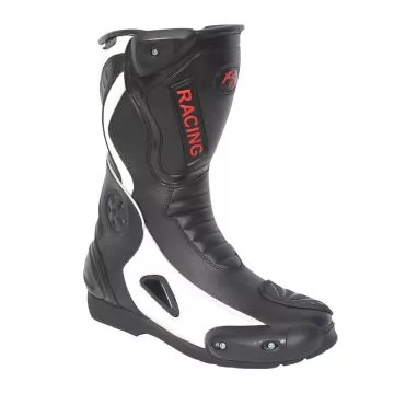 Zapatos de motorista de cuero Phantom