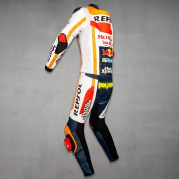 Race Suit Motorcycle Pol Espargaro 2021 left side view