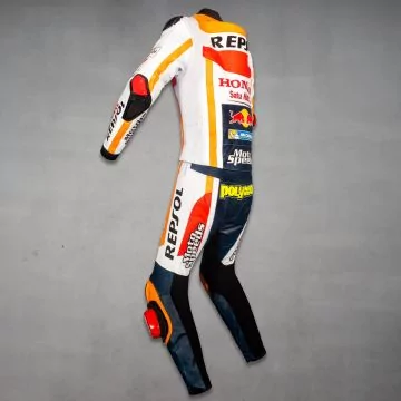Race Suit Motorcycle Pol Espargaro 2021 left side view