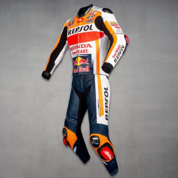 Race Suit Motorcycle Pol Espargaro 2021 left view